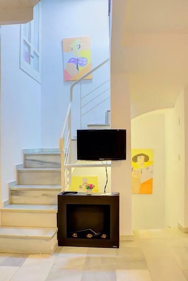 Triplex San Isidoro Apartment Seville 0*,